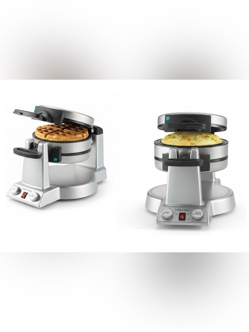 Like new Cuisinart Waffle & Omelette Maker - Multi-Function Countertop Appliance